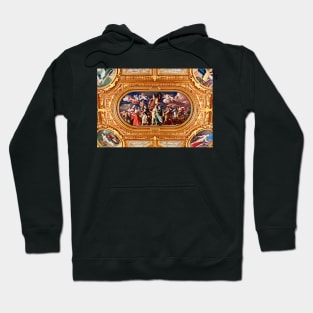 Goldener Saal Study 2 Hoodie